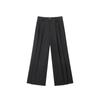 Peacebird Women's High-Waist Wide-Leg Palazzo Pants