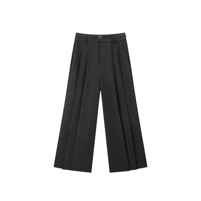 Peacebird Women's High-Waist Wide-Leg Palazzo Pants