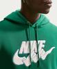 Sportswear Club Fleece Hoodie M - Malachite / If0690-365