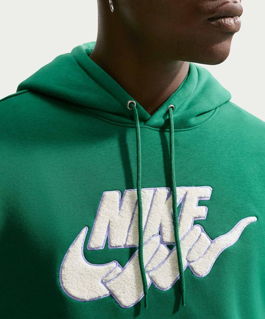 Sportswear Club Fleece Hoodie M - Malachite / If0690-365
