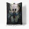 HHHollow KKnight Fashion Digital Printed Pattern Thin Blanket Flannel Blanket Portable Home Travel Office Lunch Break Blanket