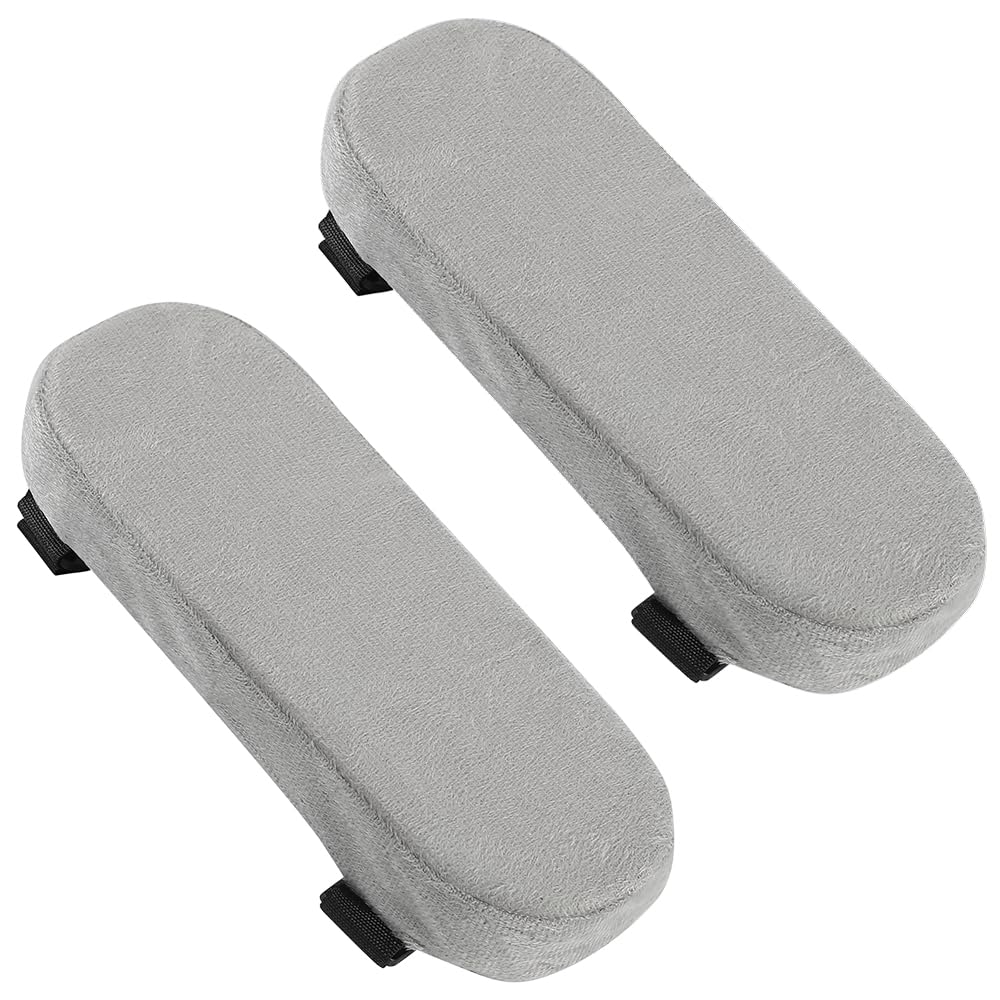 

TKY Armrest Cushion Pad Arm Chair Office Car Desk (Gray)