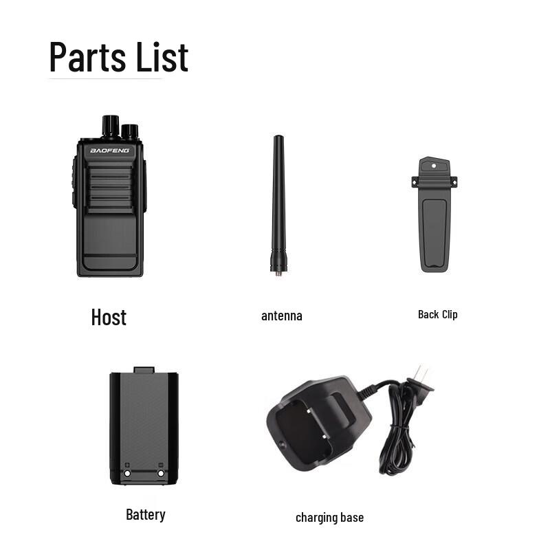 Walkie-Talkie Baofeng BF-888S Plus Edição Suprema (Versão CN)