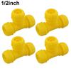 Compatible With Garden Hoses Garden Hose Connectors Hose Tee Splitter