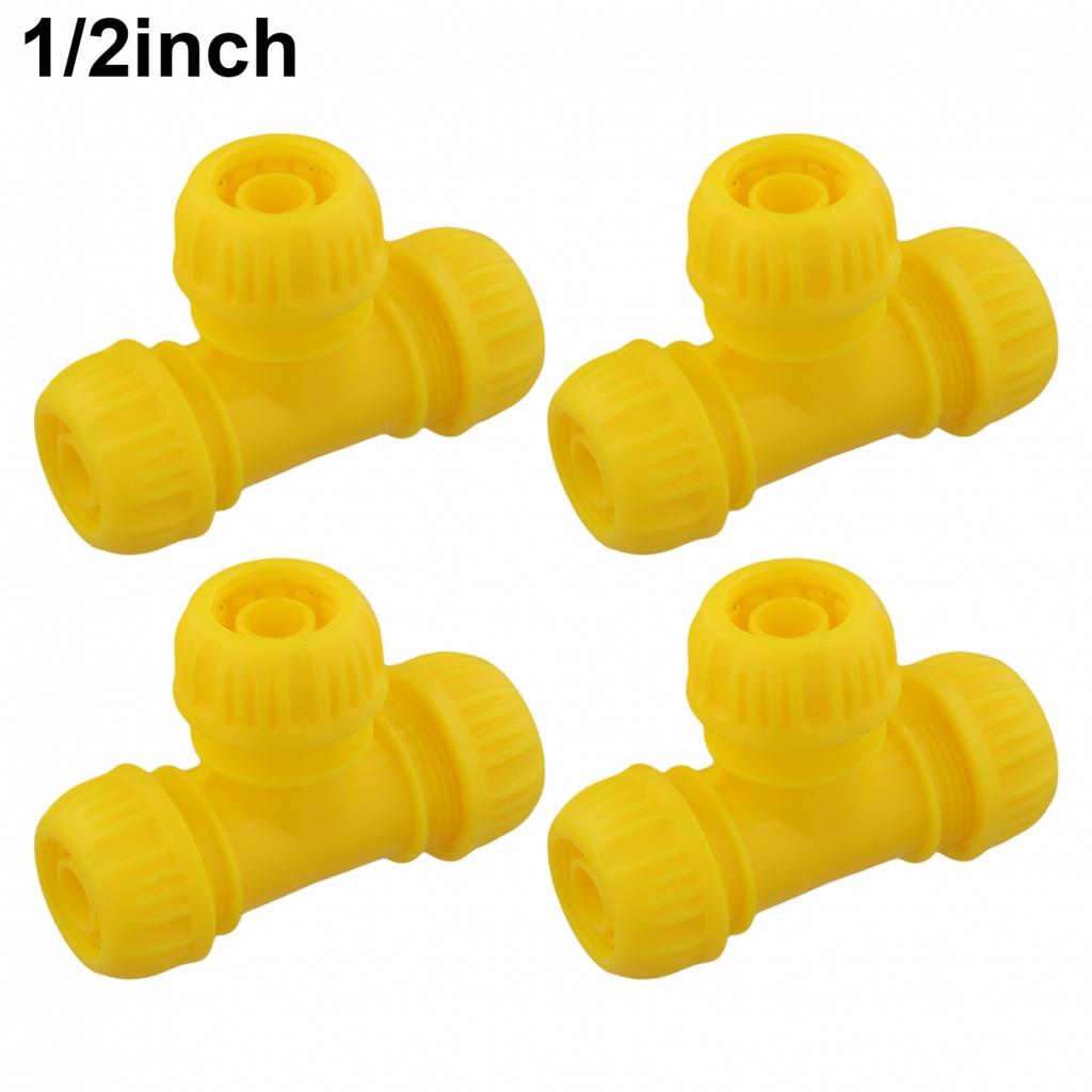 Compatible With Garden Hoses Garden Hose Connectors Hose Tee Splitter
