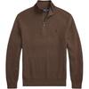 Polo Camisa Polo Pulôver de Zíper de Manga Comprida Masculina tops 710932304-527
