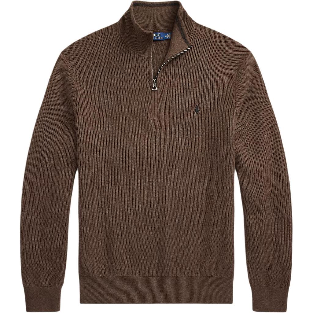 Polo Ralph Lauren Maglia a Maniche Lunghe con Zip Polo Uomo top 710932304-527