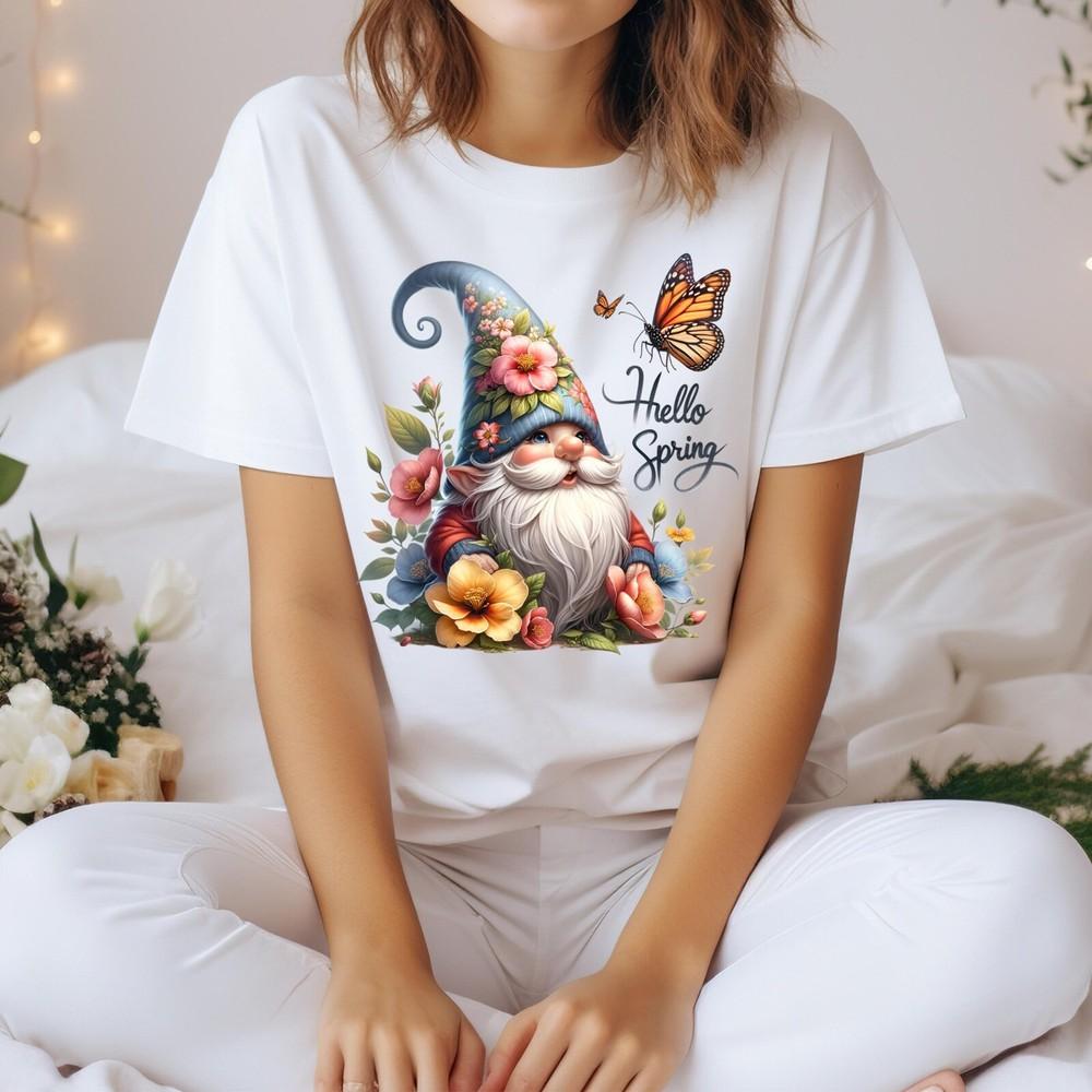 3 Spring Garden Unisex T-Shirt - Floral Plant Lover Tee Unisex T-Shirt XXXL