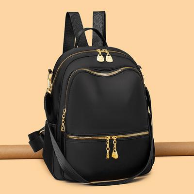 Oxford Cloth Backpack for Women Fashion Commuting Women Backpack Casual Large Capacity Light Travel Backpack