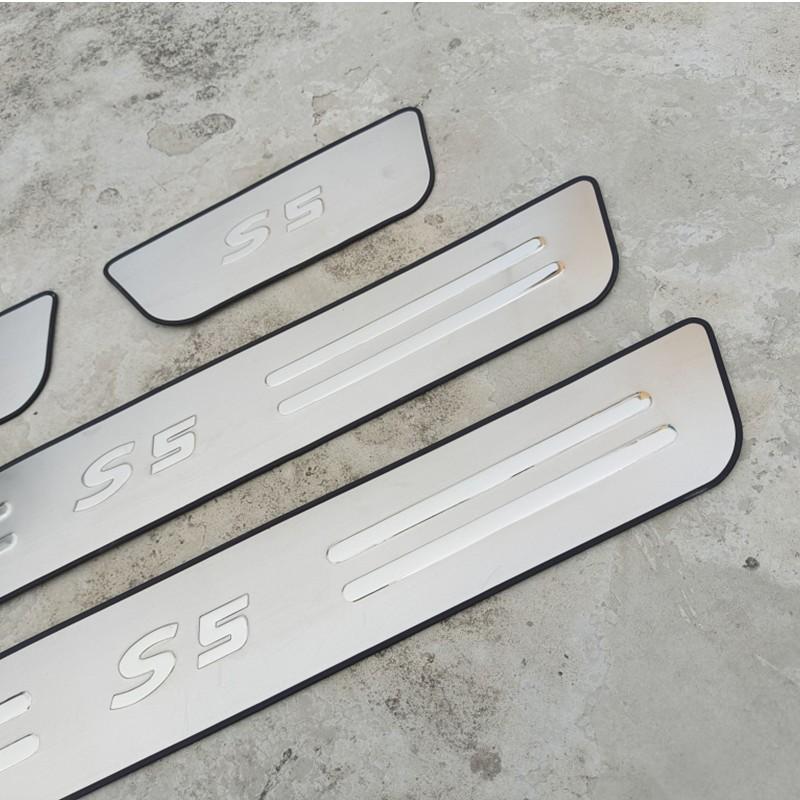 high quality stainless steel Scuff Plate/Door Sill Door Sill scuff plate door sill for 2013-2018 JAC Refinee S5 Car