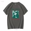 Cotton T Shirt Mike Oldfield In Dulci Jubilo Album On Horseback Vintage Washed Fashion Streetwear Comfortable Soft Unisex
