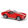 Welly 1/24 Ford 1965 Shelby Cobra 427 S/C Alloy Sports Car Model Diecast Metal Classic Racing Car Vehicles Model Simulation Kids Gift