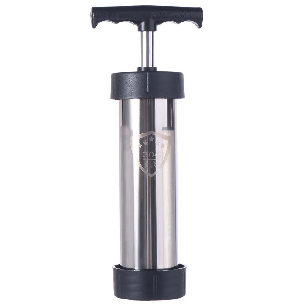 Stainless Steel Sausage Maker Widened Tube Sausage Stuffer Homemade Sausage Filler Kitchen