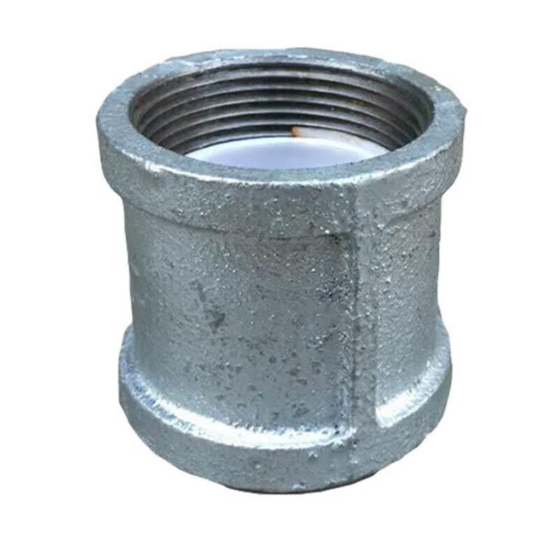 Jiezhuze Galvanized Malleable Iron Straight Pipe Connector