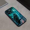 Cute C-Colorful Owl B-Bird Phone Case For iPhone 17,16,15,14,13,12,11 Plus,Pro Max,XS,X,XR,SE,Mini,8,7,Soft Silicone Black Cover