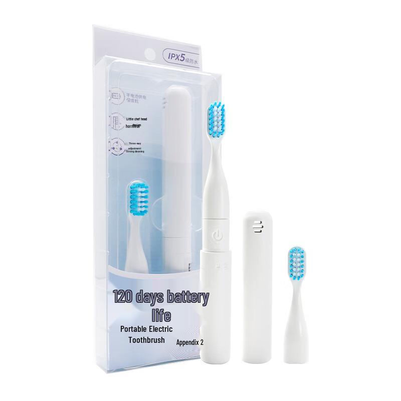 

Qianbaimei Children s Dry Battery Sonic Electric Toothbrush