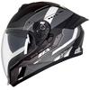 2025 Ghost Face Dual Visor Motorcycle Helmet: Anti-fog Full Face, Unisex with Drinking Feature