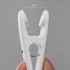 12pcs/set Clothes Pegs Fixed Windproof Clip Laundry Clips Hanging Rope Multifunctional Windproof Towels Socks Clothespin Hangers