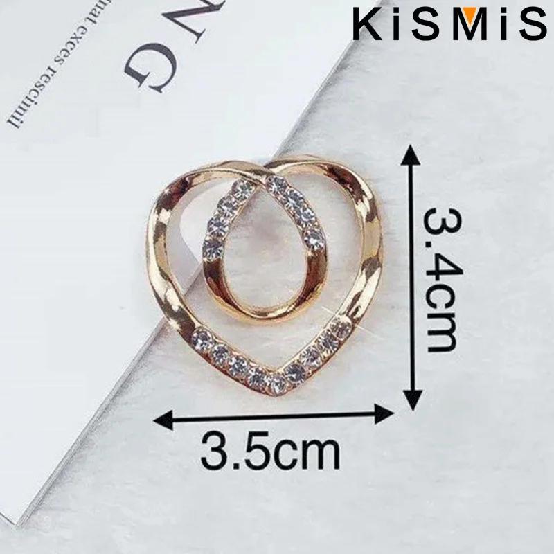 1PC Corner Knot Buckle Scarf Brooch All Match Artifact Shirt Hem T Shirt Womens Decorative Jewelry Accessory