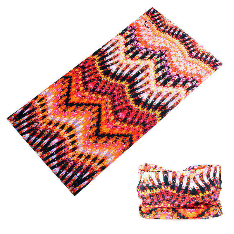 Mode Multifunktionell Motorcykel Ansiktsmask Nackdamask Kvinnor Män Utomhussport Sommar Huvudsjal