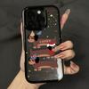 Acrylic Phone Case for iPhone 11 12 13 14 Pro 12 14 16 Pro Max for Samsung A16 A36 A56 S24 FE High-quality Painted Anti-fall Mobile Phone Case