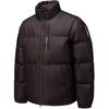 SALOMON Logo Print Stand Collar Zip Long Sleeve Jacket Men Jacket Brown LC2581100