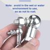 4Pcs M5 M6 M8 M10 Ball Joint Rod End Bearing Right Angle CS8/CS10/CS13/CS16 Rod End Ball Bearing