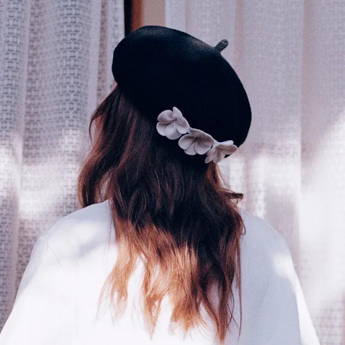VINCA BERET IN CREAM