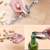 Extra Large Multifunctional Garlic Press and Masher - Zinc Alloy & Stainless Steel