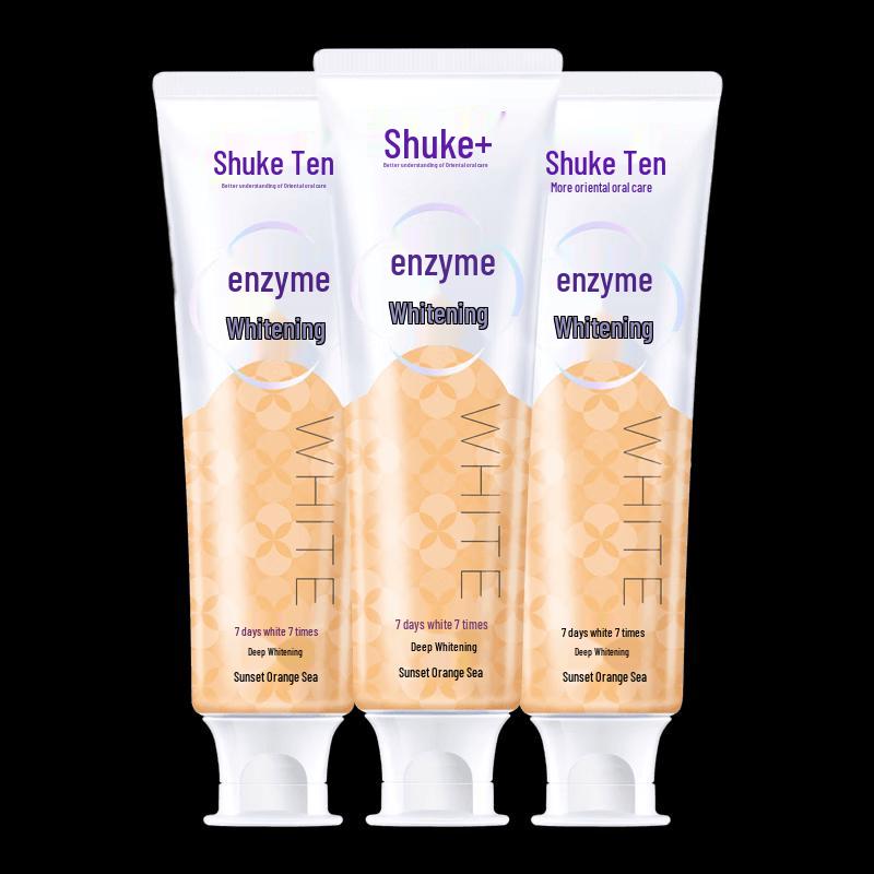 Saky Enzyme Whitening & Fresh Breath Toothpaste