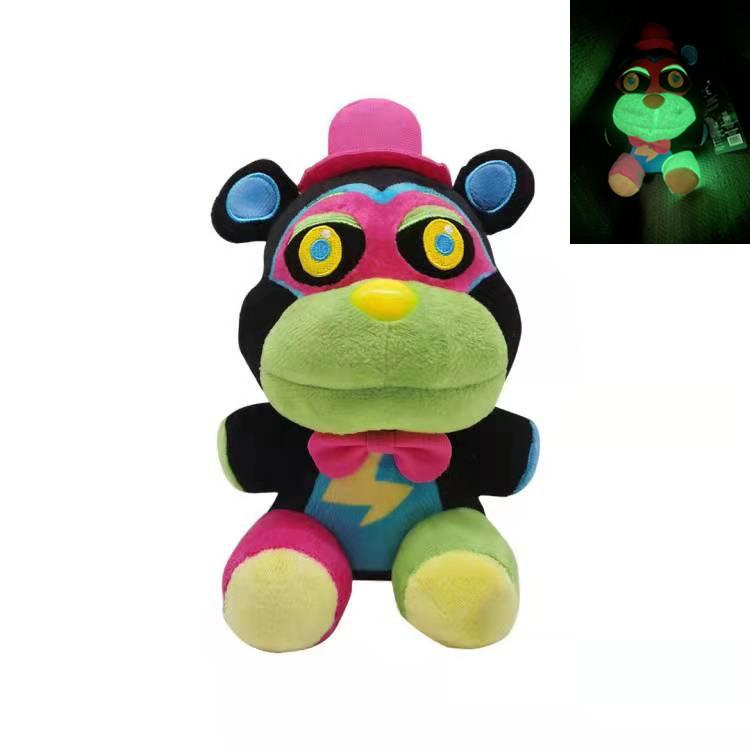Sundrop Fnaf Plush Toy With Glowin The Dark Safety Features For Kids And Collectors