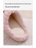 Warm Cartoon Cotton Slippers - Non-Slip Soft Sole for Women & Men, Perfect for Home This Autumn and Winter