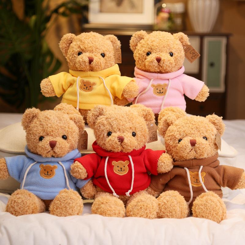 Bear Doll Teddy Bear Wear Clothing Plush Toy Doll Ragdoll Activity Gift Teddy Bear