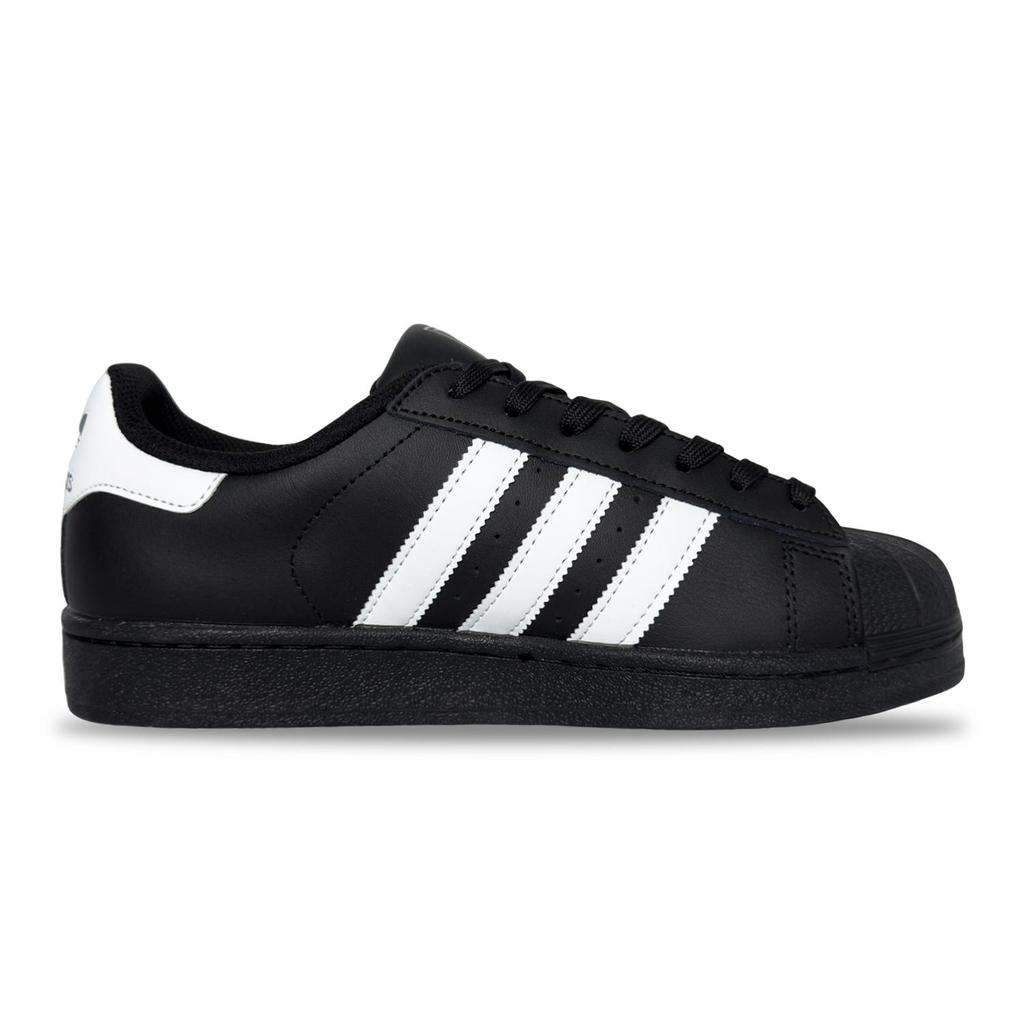 adidas Oryginalne SUPERSTAR Ogromne I Bezgraniczne Odporne Na Ścieranie Niskie Buty Skateboardowe Unisex Czarne Białe EG4959(Zespół701-)