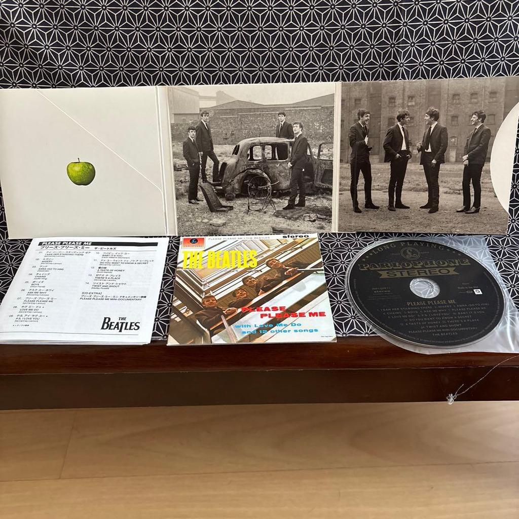 Usado The Beatles Please Please Me (Manga de papel)