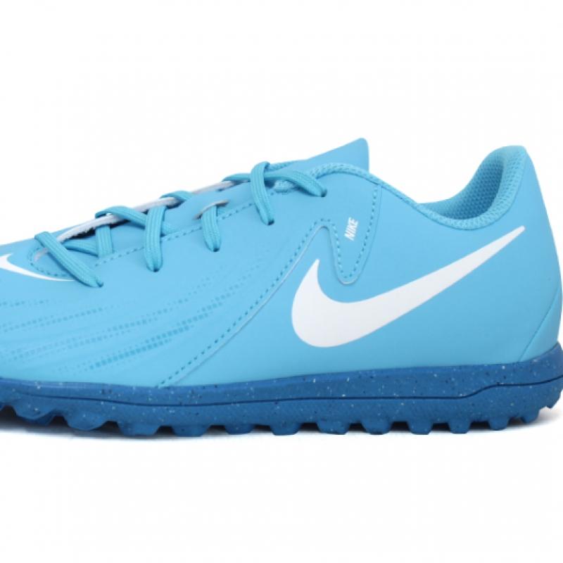 Nike Phantom Gx 2 Club Tf Artificial Grass Futsal Shoes Sky Blue Fj2587 400