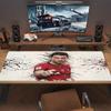 CR7 Large Size Mouse Pad Large Gaming Table Cushion Non-slip Laptop Tablet Big Mousepad XXL Mat Mini PC Playmat With Lock edge