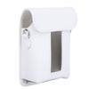Carrying Case for Link 3 PU Smartphone Printer Protective Case Cover Storage Bag with Shoulder Strap for Travel