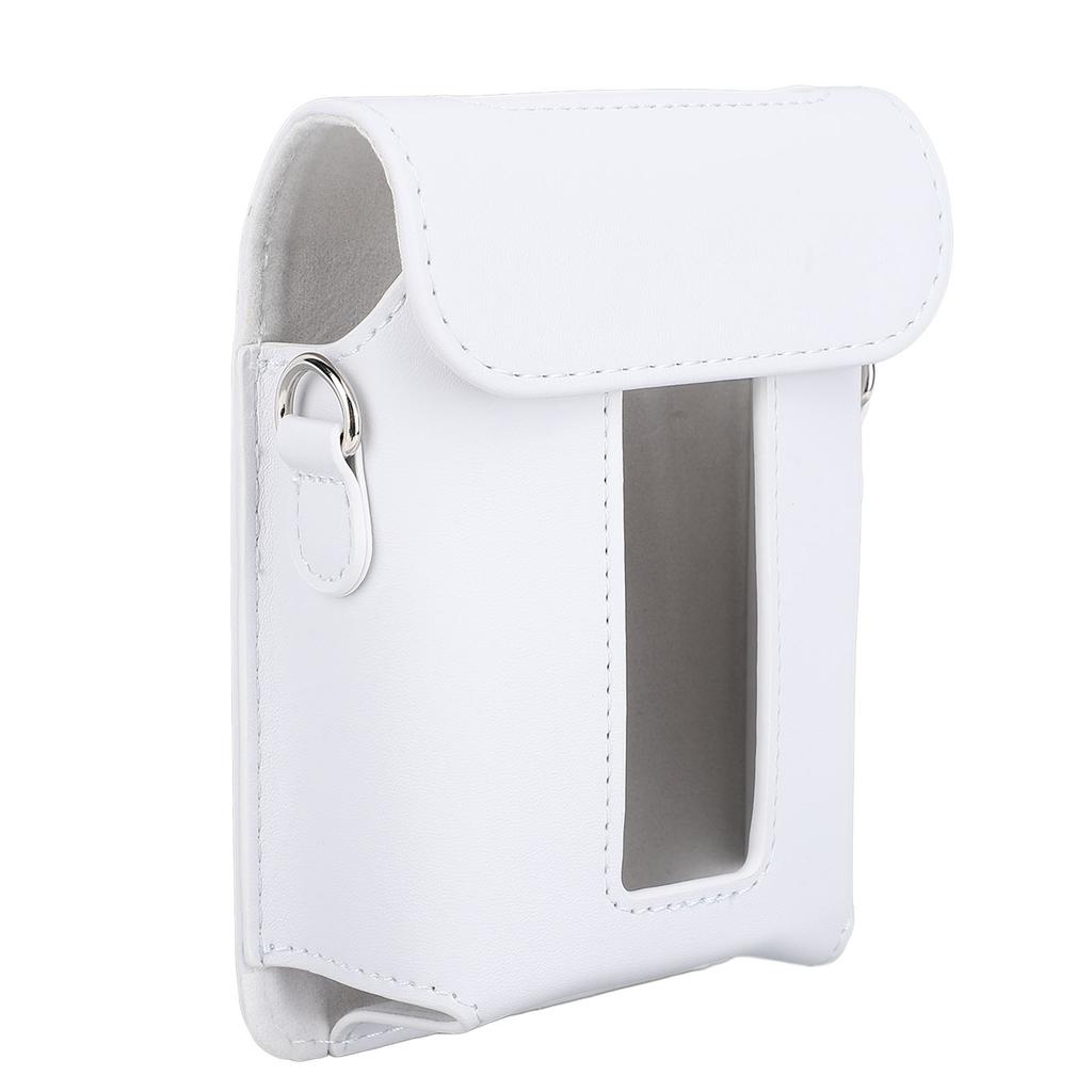Carrying Case for Link 3 PU Smartphone Printer Protective Case Cover Storage Bag with Shoulder Strap for Travel