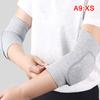 2Pcs Elastic Elbow Pads Thickened Sponge Elbow Knee Protectors Guard Basketball
