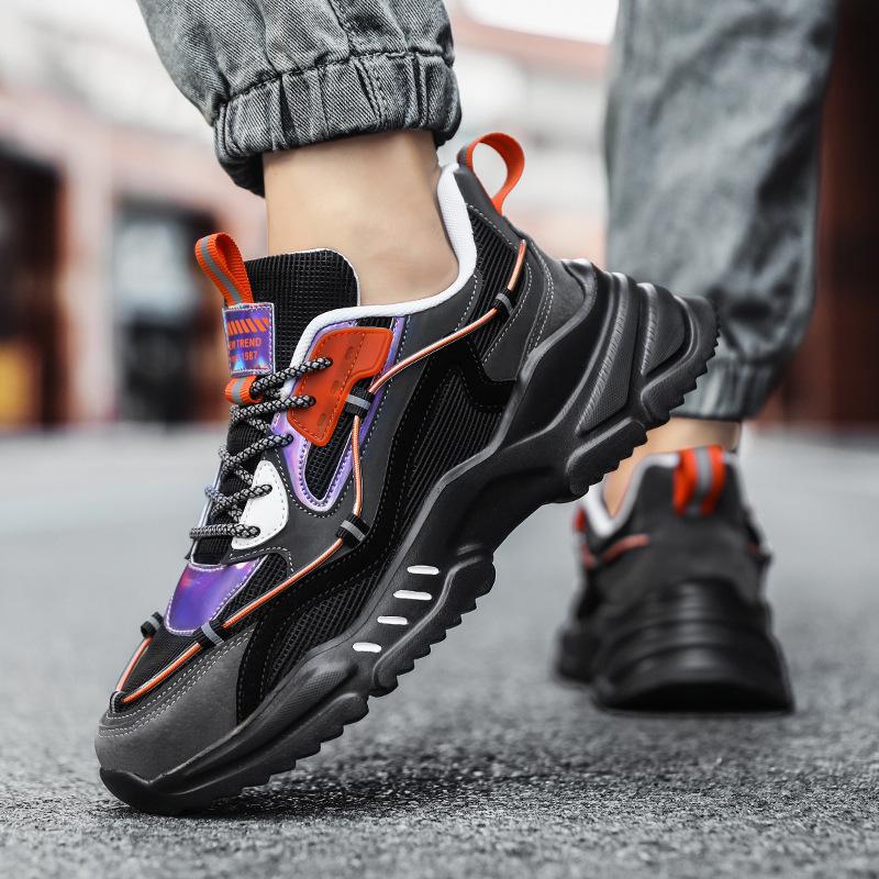 Mens sneakers autumn sports shoes fashion men's sports casual shoes breathable casual shoes