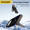 Essager 240W 2-in-1 Fast Charging OTG Adapter with Foldable Stand Type-C Male to Type-C Female Converter For iPhone 17 16 15 Pro 3