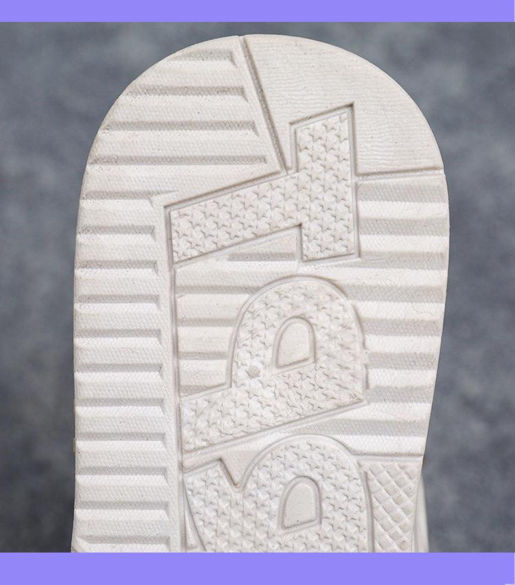 Niche Versatile Height-Increasing White High-Top Sneakers for Men - Trendy Casual Sports Shoes for Spring, Summer, and Autumn.