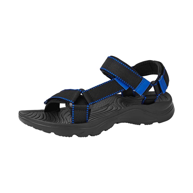 Мужские брендовые летние сандалии Модные сандалии на липучках Уличные сандалии Парные — фото 7