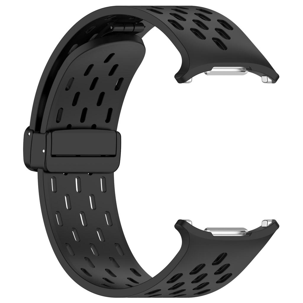 Silicone Strap For Samsung Galaxy Watch Ultra 47mm Magnetic Folding Buckle Watch band Correa Bracelet For Samsung Galaxy Ultra