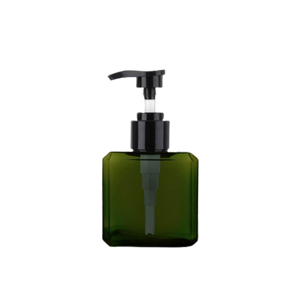 New Empty 250ml Bathroom Soap Dispenser PETG Press Pump Sub bottle Shampoo Body Wash Hair Conditioner Bottles