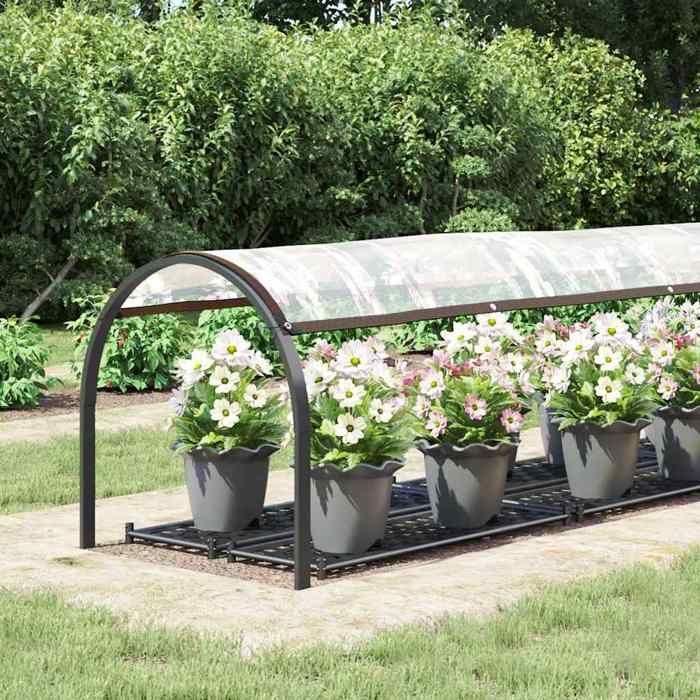 VidaXL Bâche transparente avec œillets 1x4 m polyéthylène, bâche claire 4018541