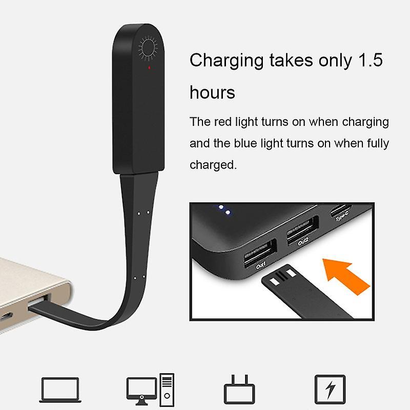 Stepless Dimming LED Magnetic Reading Clip Lamp Stepless Dimming Clip Light