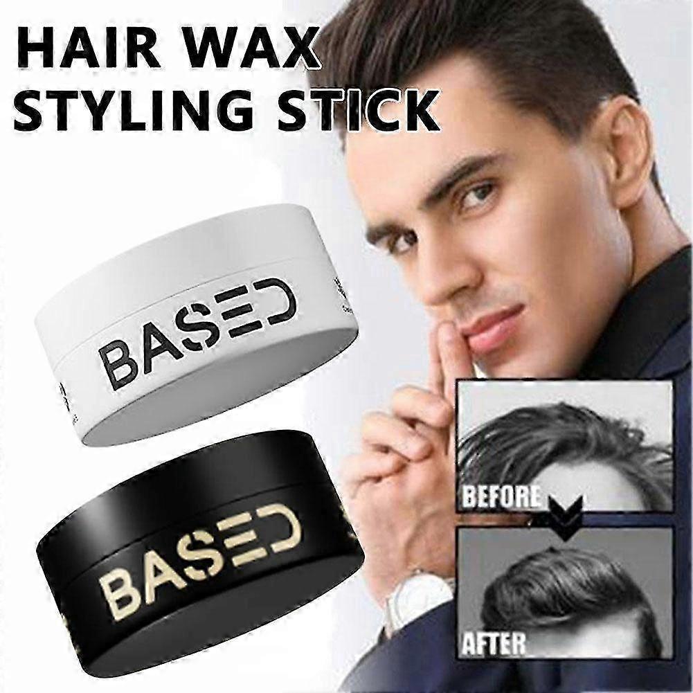 Professional Hair Clay Strong Holds Matte Finish Natural Look All Day Styling Easy To Use For Men