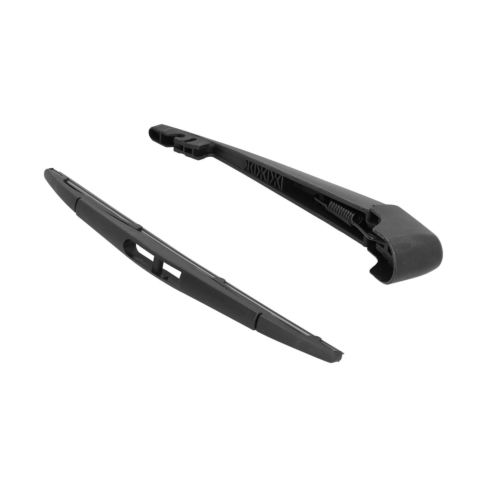 

Комплект рычага и щетки заднего стеклоочистителя 61627294431 Резина АБС Водонепроницаемый Замена для X5 F15 20132017